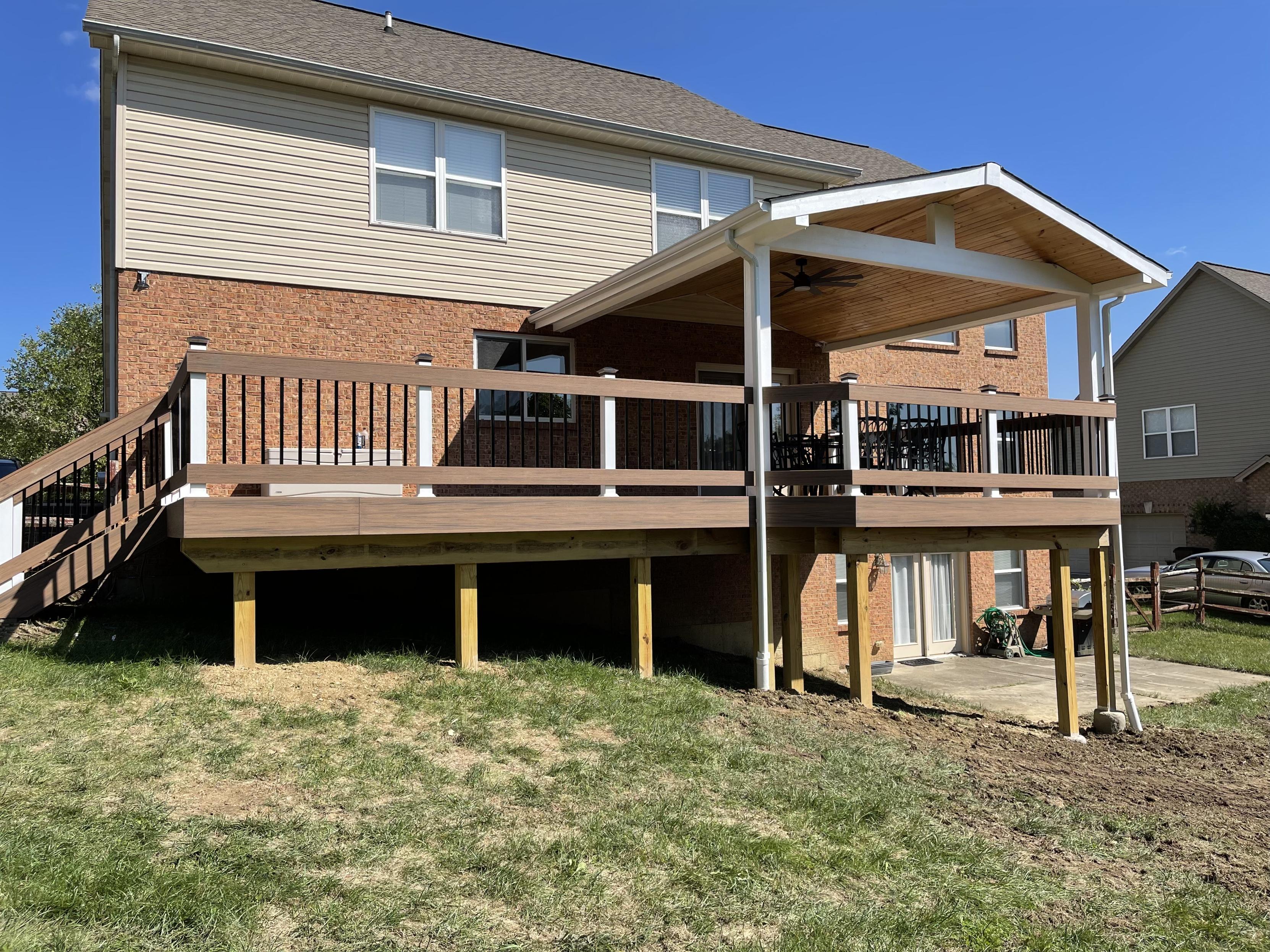 Front Deck