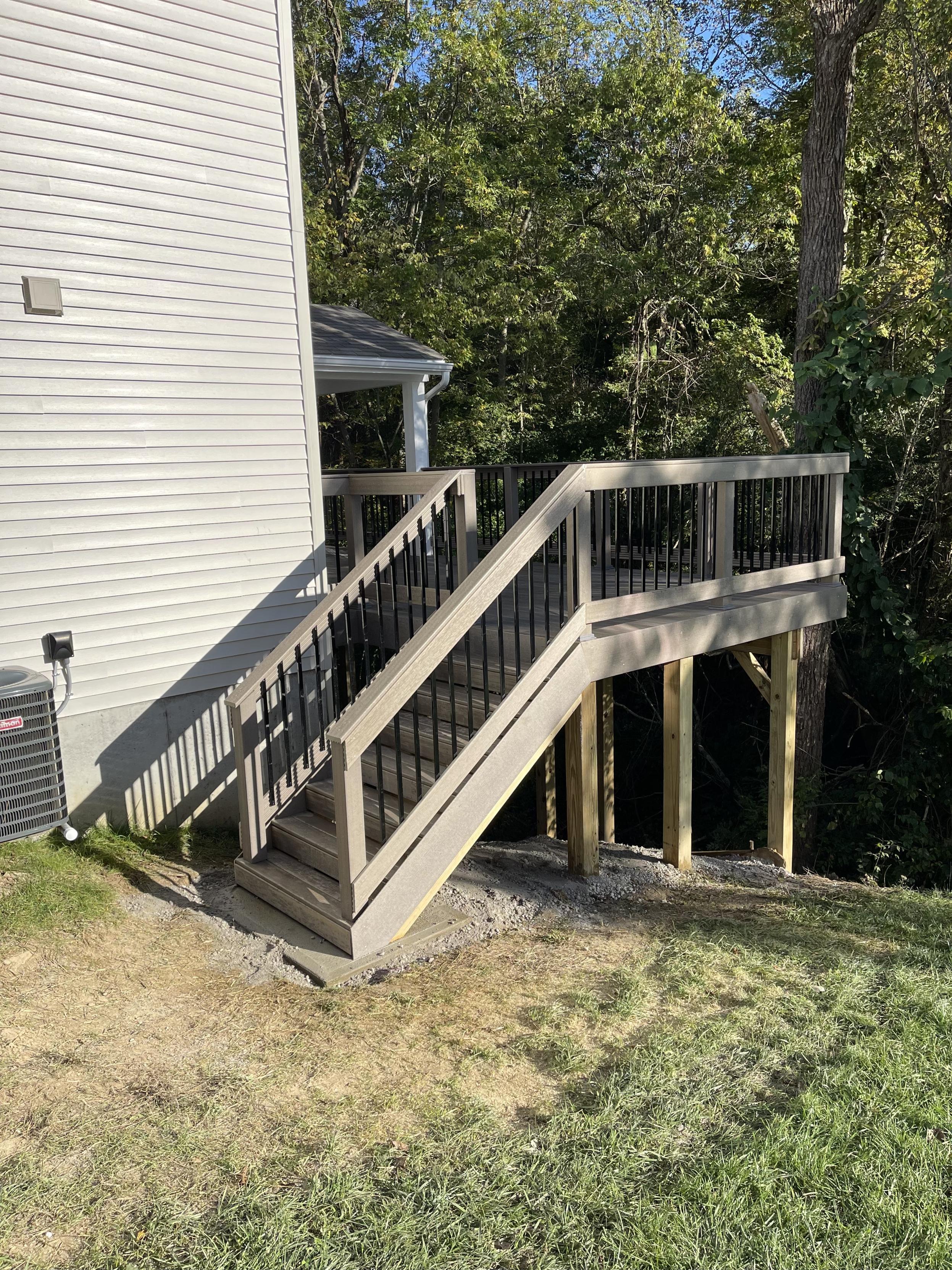 Wood Patio